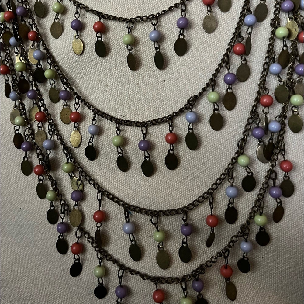Colorful necklace